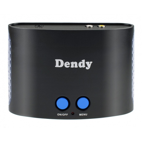Игровая консоль Dendy черный (55 игр + контроллер) - фото 1