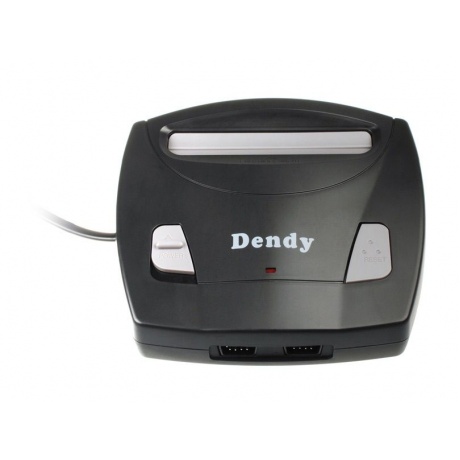 Игровая консоль Dendy Master черный (255 игр + контроллер) - фото 1