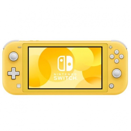 Консоль игровая Nintendo Switch Lite Yellow (045496452704) - фото 1