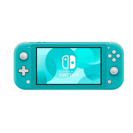 Консоль игровая Nintendo Switch Lite Turquoise (045496452735) - фото 2