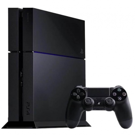 Игровая приставка PlayStation 4 Slim 1Tb + DETROIT+Horizon ZERO DAWN+Одни из нас (CUH-2208B) - фото 1