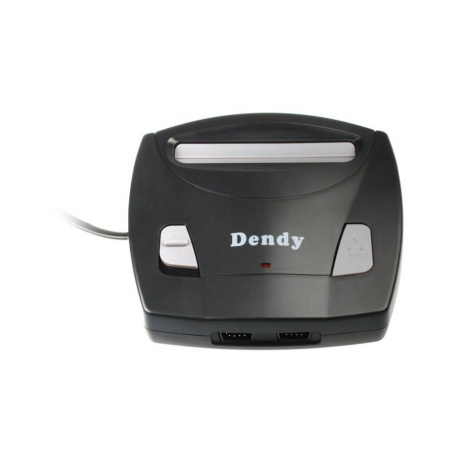 Игровая консоль Dendy Classic 8bit черный в комплекте: 255 игр - фото 6