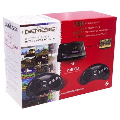 Игровая приставка SEGA Retro Genesis HD Ultra (150 встроенных игр) - фото 15