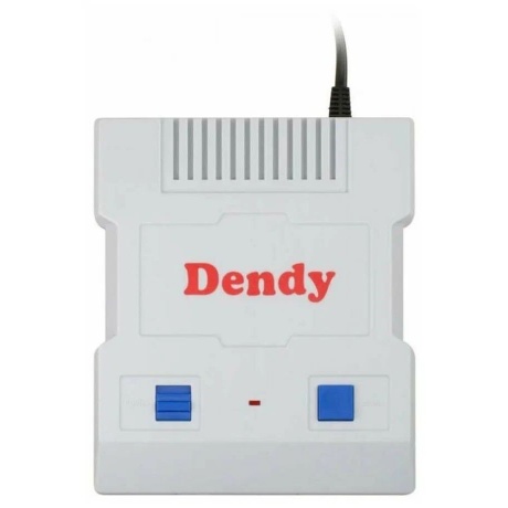 Игровая консоль Dendy Junior белый (300 встроенных игр + световой пистолет) - фото 6