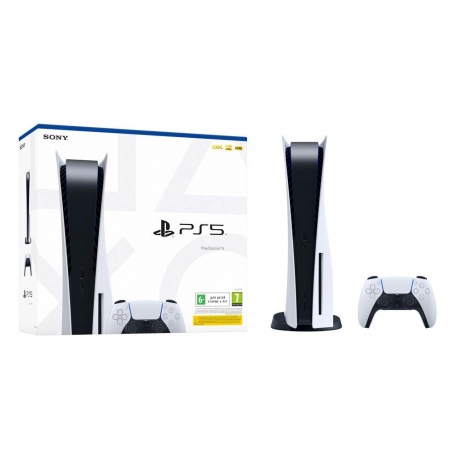 Игровая приставка Sony PlayStation 5 - фото 5