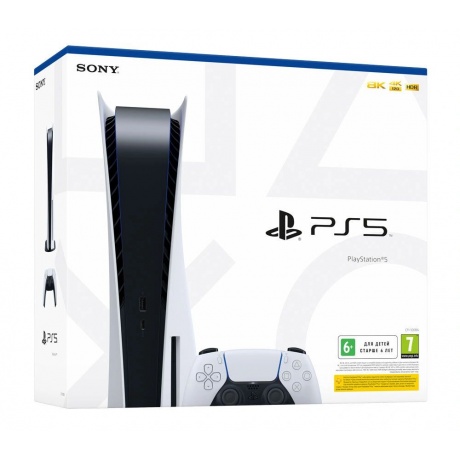 Игровая приставка Sony PlayStation 5 - фото 6