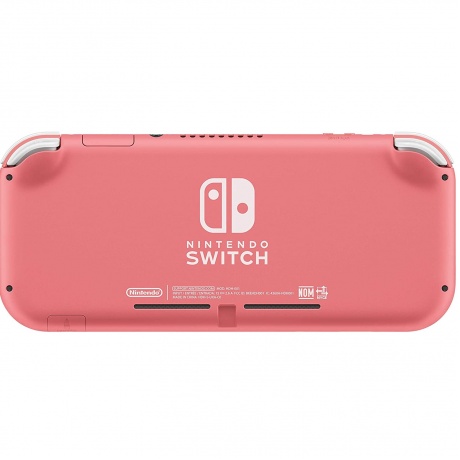 Игровая приставка Nintendo Switch Lite Coral Pink + Animal Crossing New Horizons + Nso - фото 8