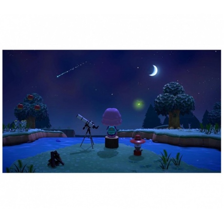 Игровая приставка Nintendo Switch Lite Coral Pink + Animal Crossing New Horizons + Nso - фото 13