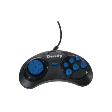 Игровая консоль Dendy Master черный + контроллер (300 встроенных игр) - фото 11