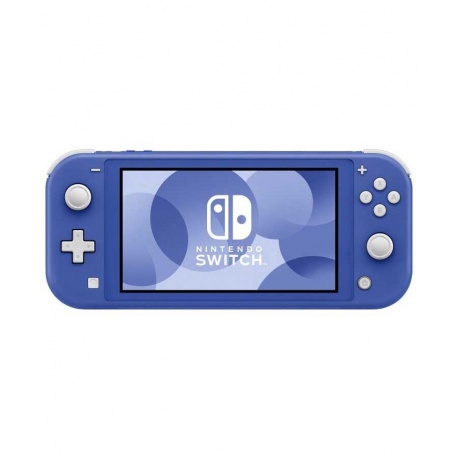 Игровая консоль Nintendo Switch Lite Blue - фото 1