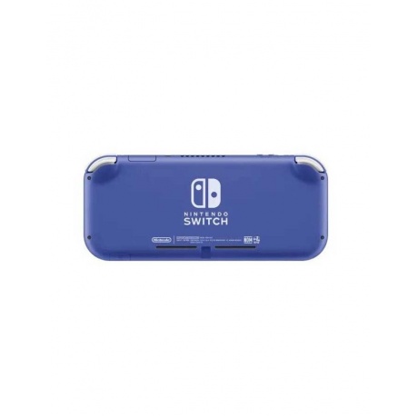 Игровая консоль Nintendo Switch Lite Blue - фото 2