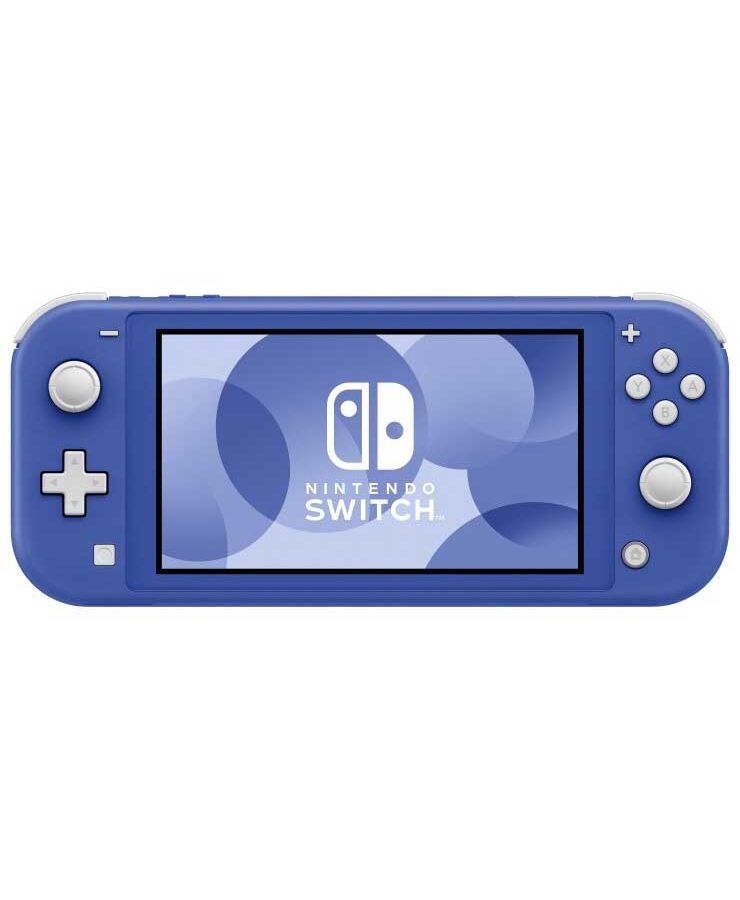 Игровая консоль Nintendo Switch Lite Blue heystop switch carrying bag for nintendo switch case with 9 in 1 nintendo switch accessories kit and 6 pcs thumb grip