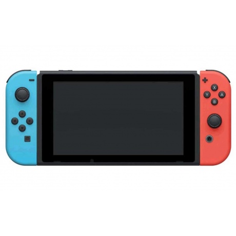 Игровая консоль Nintendo Switch (HAD-001-01) Neon Red/Neon Blue - фото 1