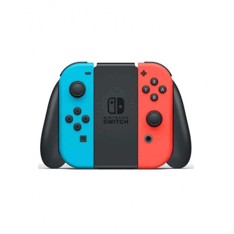 Игровая консоль Nintendo Switch (HAD-001-01) Neon Red/Neon Blue - фото 7