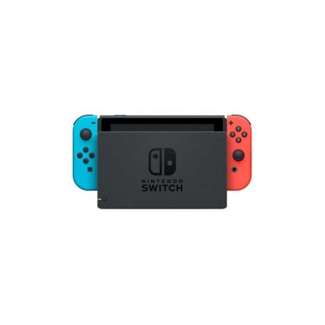 Игровая консоль Nintendo Switch (HAD-001-01) Neon Red/Neon Blue - фото 8