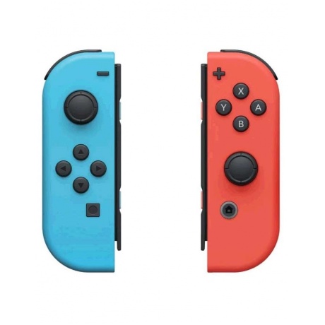 Игровая консоль Nintendo Switch (HAD-001-01) Neon Red/Neon Blue - фото 9