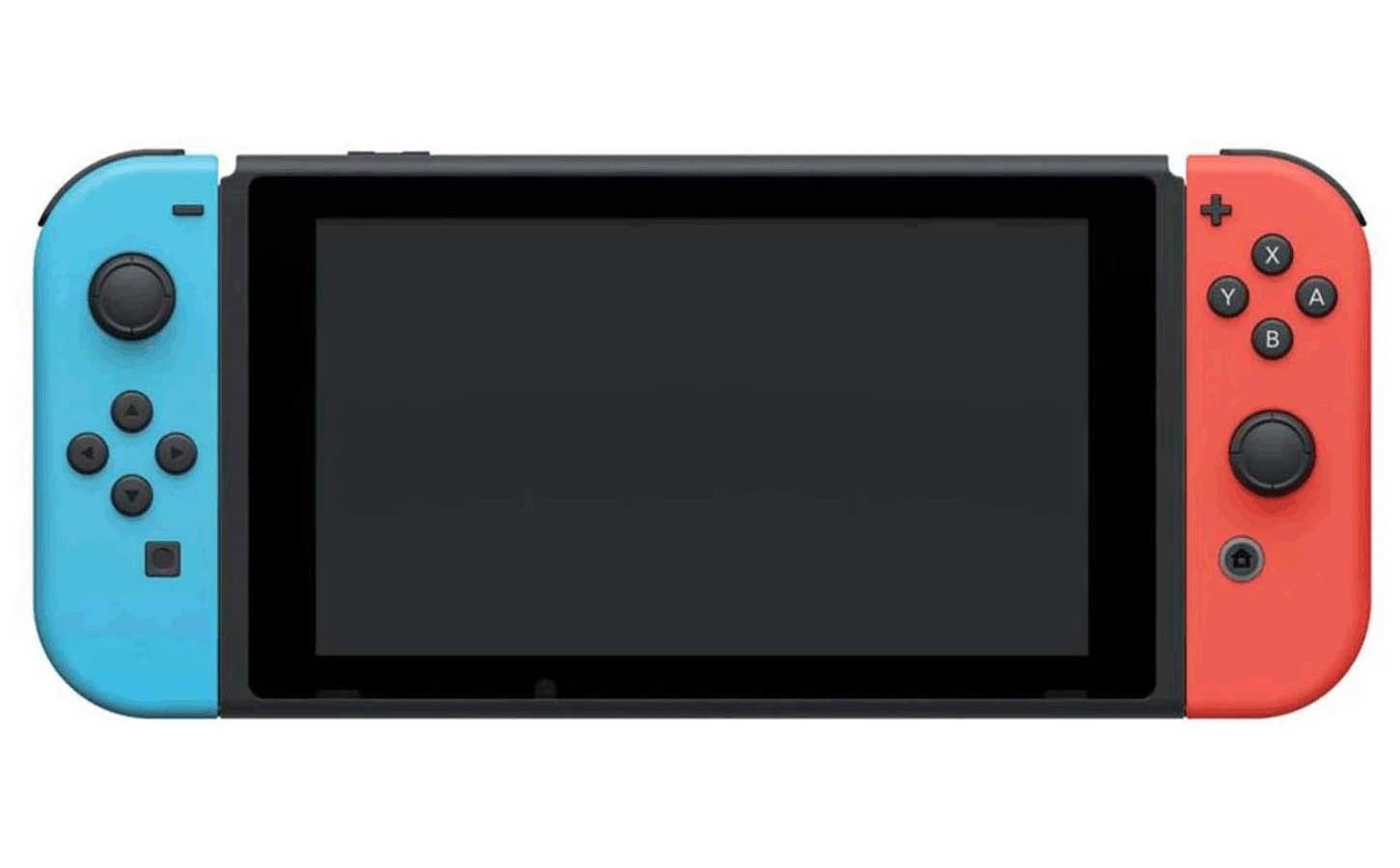 Игровая консоль Nintendo Switch (HAD-001-01) Neon Red/Neon Blue