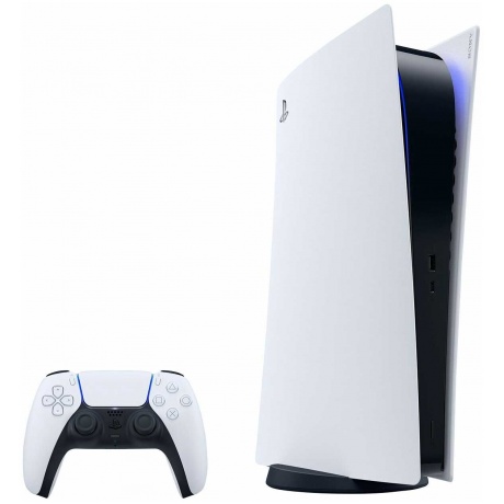 Игровая приставка Sony PlayStation 5 Digital Edition - фото 1