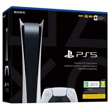 Игровая приставка Sony PlayStation 5 Digital Edition - фото 7