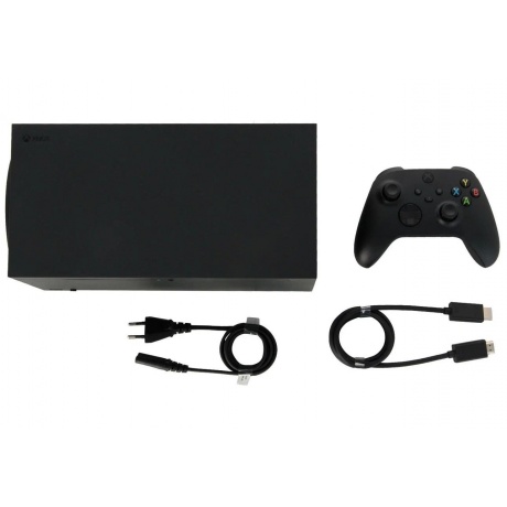 Игровая приставка Microsoft Xbox Series X 1000 ГБ SSD, черный - фото 6