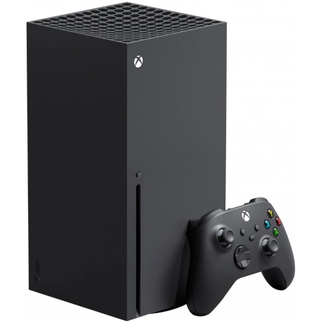 Игровая приставка Microsoft Xbox Series X 1000 ГБ SSD, черный (RRT-00011) - фото 1