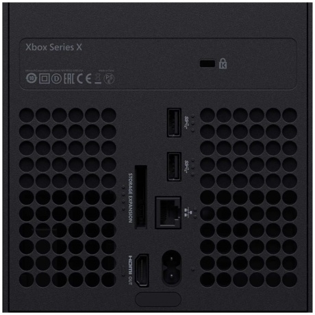 Игровая приставка Microsoft Xbox Series X 1000 ГБ SSD, черный (RRT-00011) - фото 4