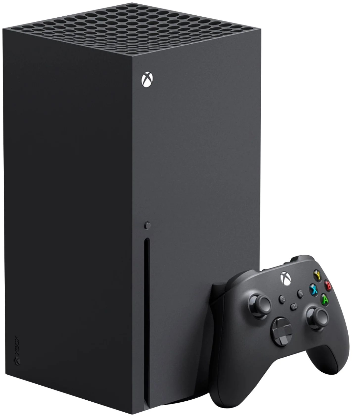 Игровая приставка Microsoft Xbox Series X 1000 ГБ SSD, черный игровая приставка microsoft xbox series x fifa 22