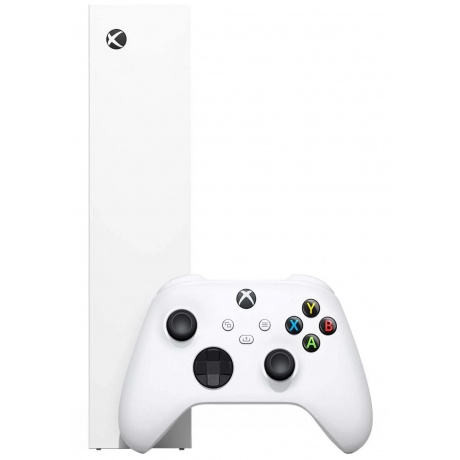 Игровая приставка Microsoft Xbox Series S 512 ГБ SSD, RU, белый/черный (RRS-00011) - фото 3