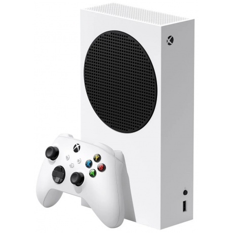 Игровая приставка Microsoft Xbox Series S 512Gb SSD White - фото 1