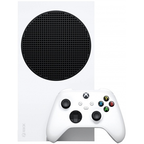 Игровая приставка Microsoft Xbox Series S 512Gb SSD White - фото 2