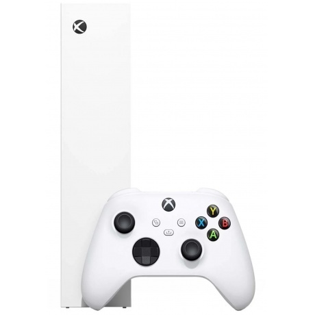 Игровая приставка Microsoft Xbox Series S 512Gb SSD White - фото 3