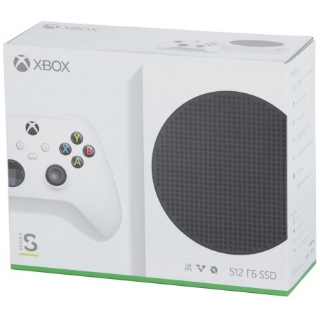 Игровая приставка Microsoft Xbox Series S 512Gb SSD White - фото 10