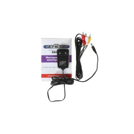 Консоль игровая Retro Genesis Remix 8/16 Bit + 600 игр (ConSkDn91) - фото 12