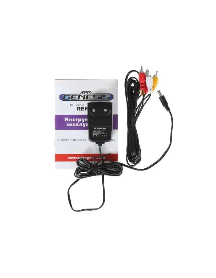 Консоль игровая Retro Genesis Remix 8/16 Bit + 600 игр (ConSkDn91) - фото 12