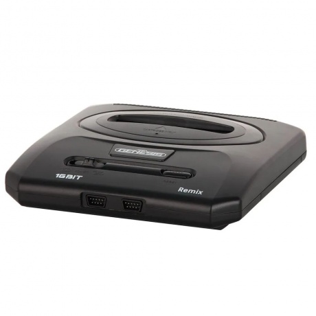 Консоль игровая Retro Genesis Remix 8/16 Bit + 600 игр (ConSkDn91) - фото 3