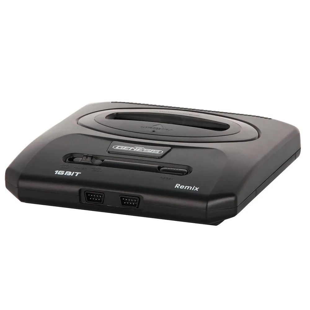 Консоль игровая Retro Genesis Remix 8/16 Bit + 600 игр (ConSkDn91) - фото 3