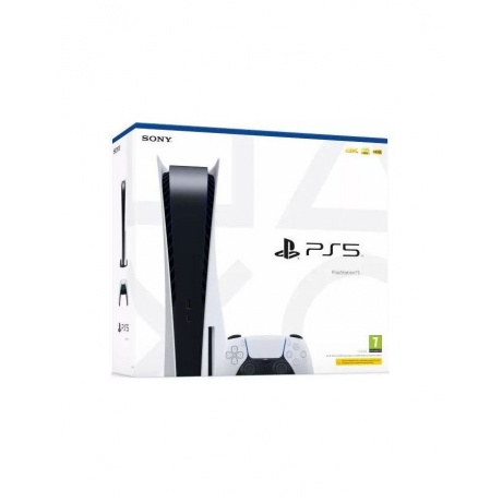 Игровая приставка Sony Playstation 5 CFI-1200A (Disc Edition) - фото 4