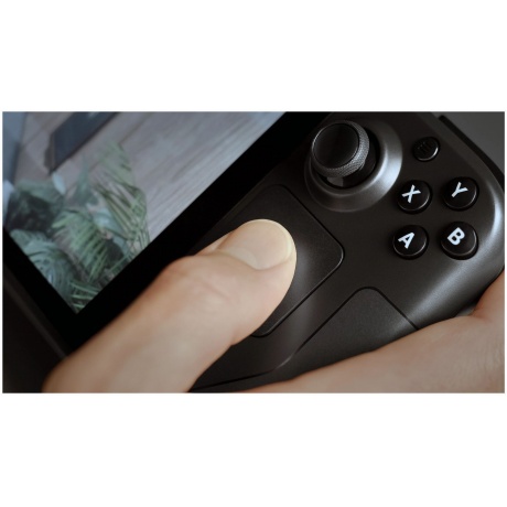 Игровая приставка Valve Steam Deck 256Gb Black - фото 4