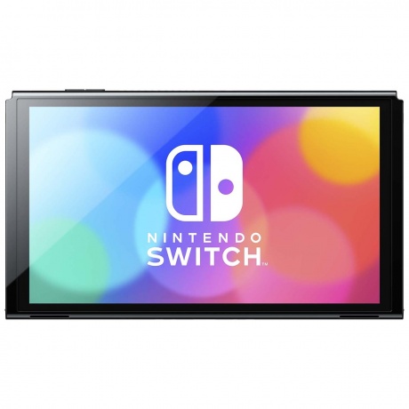 Игровая приставка Nintendo Switch OLED (blue/red) - фото 1