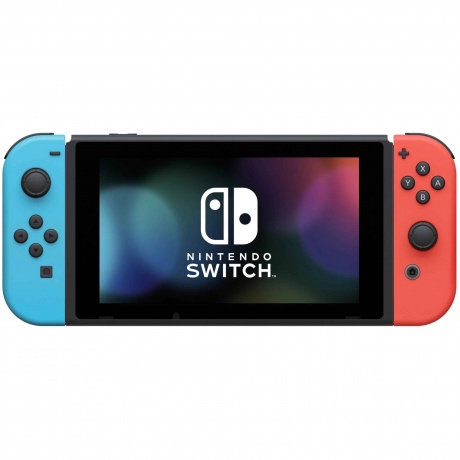 Игровая приставка Nintendo Switch Oled Neon Red-Blue - фото 1