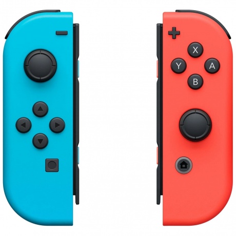 Игровая приставка Nintendo Switch Oled Neon Red-Blue - фото 8