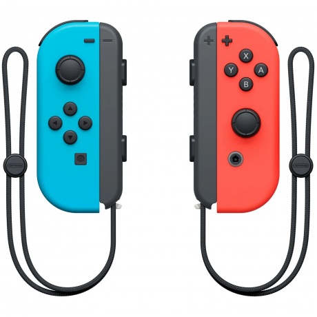 Игровая приставка Nintendo Switch Oled Neon Red-Blue - фото 9