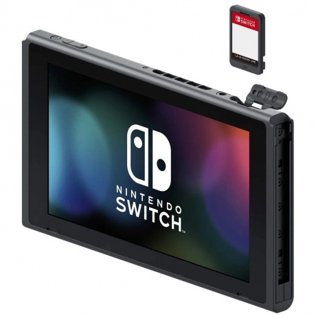 Игровая приставка Nintendo Switch Oled Neon Red-Blue - фото 10