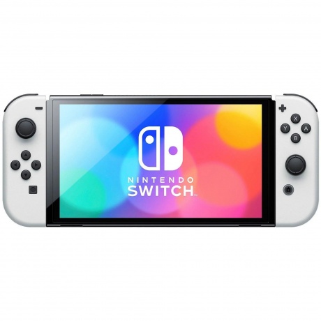 Игровая приставка Nintendo Switch Oled White - фото 1
