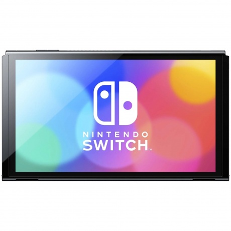 Игровая приставка Nintendo Switch Oled White - фото 3