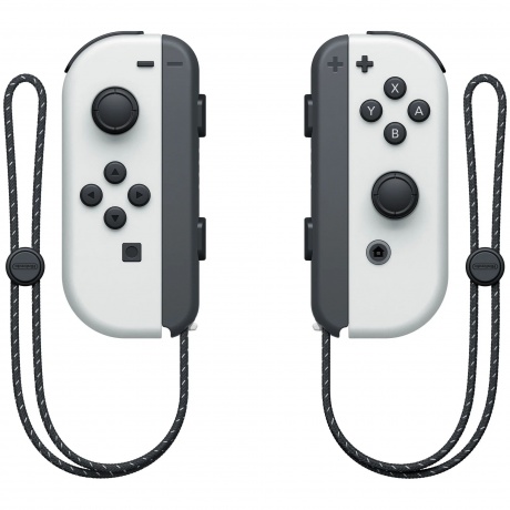 Игровая приставка Nintendo Switch Oled White - фото 4