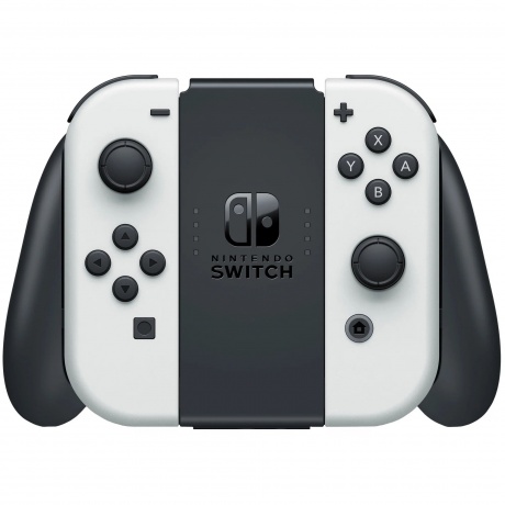 Игровая приставка Nintendo Switch Oled White - фото 5