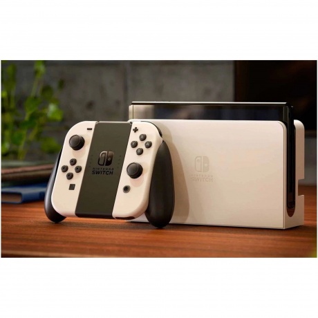 Игровая приставка Nintendo Switch Oled White - фото 7
