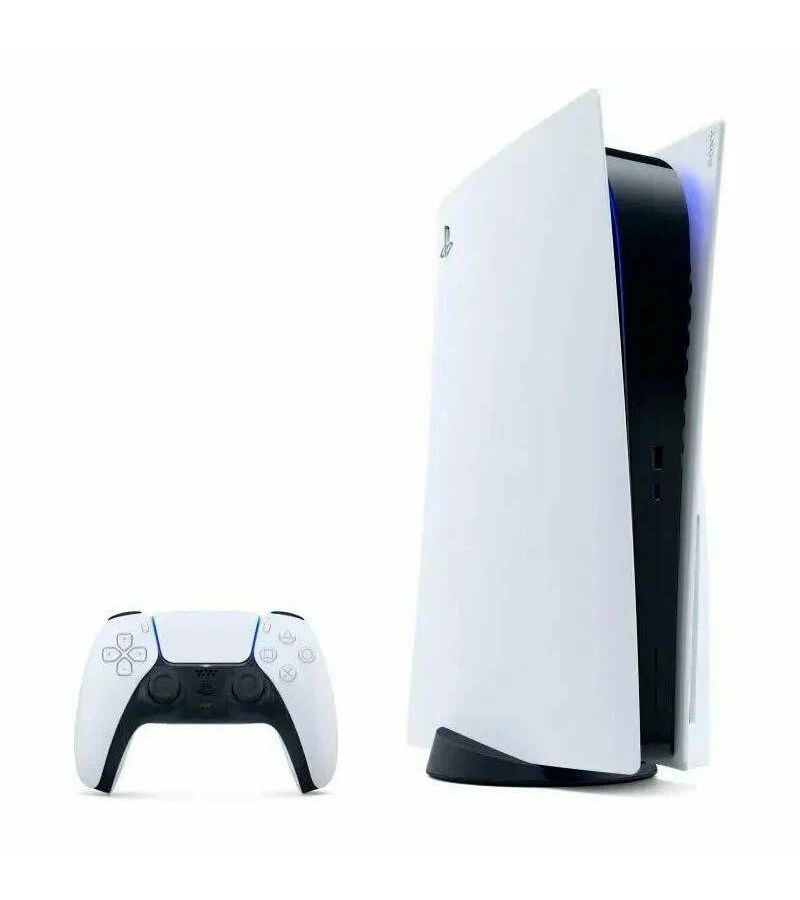 Игровая консоль Sony PlayStation 5 Blue-Ray 825Gb White + доп контроллер CFIJ-10011A / CFI-1200A