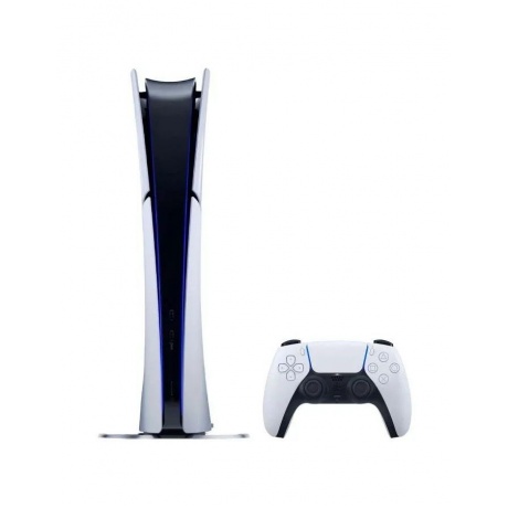 Игровая консоль Sony PlayStation 5 Slim Digital без привода - фото 1